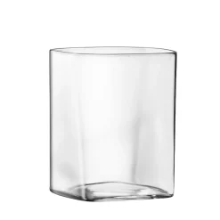 42.5 cl - Bormioli Luigi Top Class Square Bicchiere Whisky DOF In Vetro Set 6 Pz