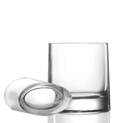 26 cl - Bormioli Luigi Veronese Bicchiere Whisky OF In Vetro - Set 6 Pz