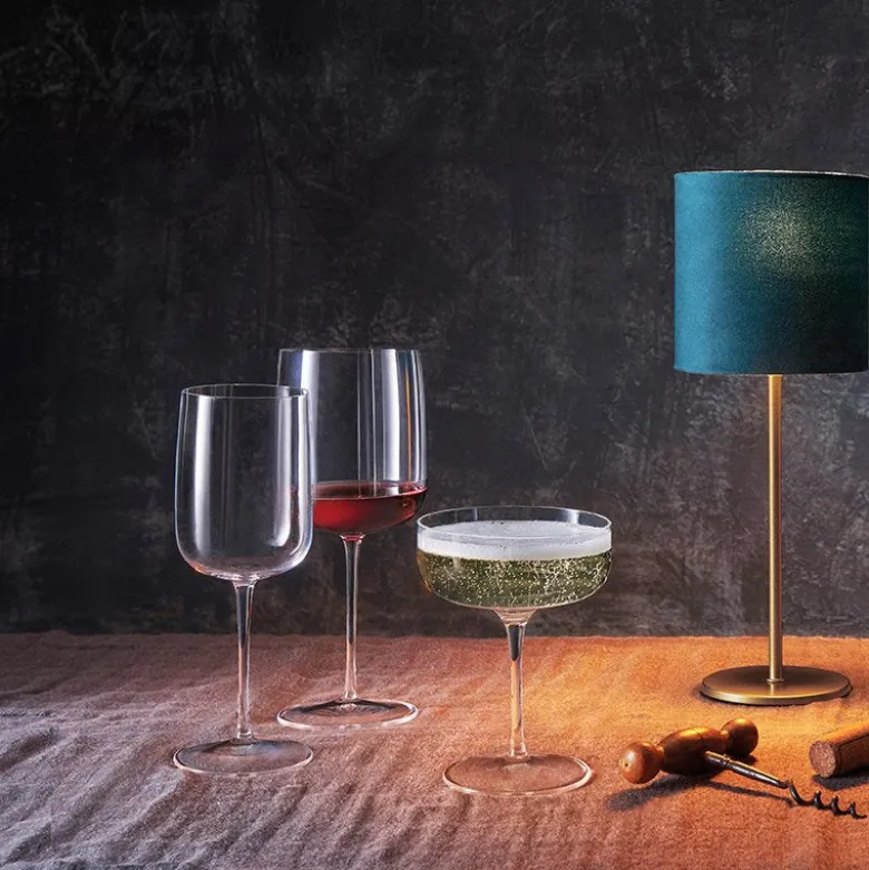 55 cl - Bormioli Luigi Vinalia Calice Vino Rosso in Vetro - Set 6 Pezzi