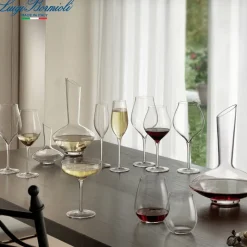 67 cl - Bormioli Luigi Vinea Bicchiere Vino Rosso in Vetro - Set 6 Pezzi
