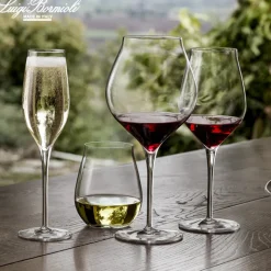 20 cl - Bormioli Luigi Vinea Calice Flute in Vetro - Set 6 Pezzi