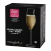 27 cl - Bormioli Luigi Vinea Calice Flute in Vetro - Set 6 Pezzi