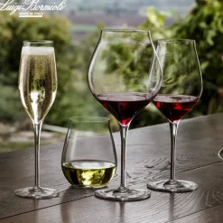 27 cl - Bormioli Luigi Vinea Calice Flute in Vetro - Set 6 Pezzi