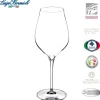 45 cl - Bormioli Luigi Vinea Calice Vino Rosso in Vetro - Set 6 Pezzi