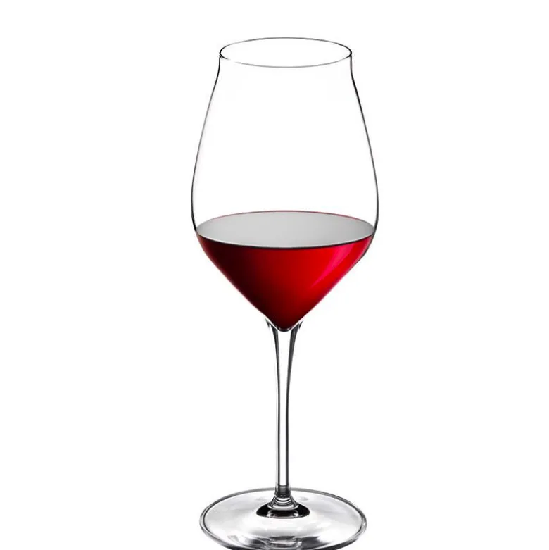 45 cl - Bormioli Luigi Vinea Calice Vino Rosso in Vetro - Set 6 Pezzi