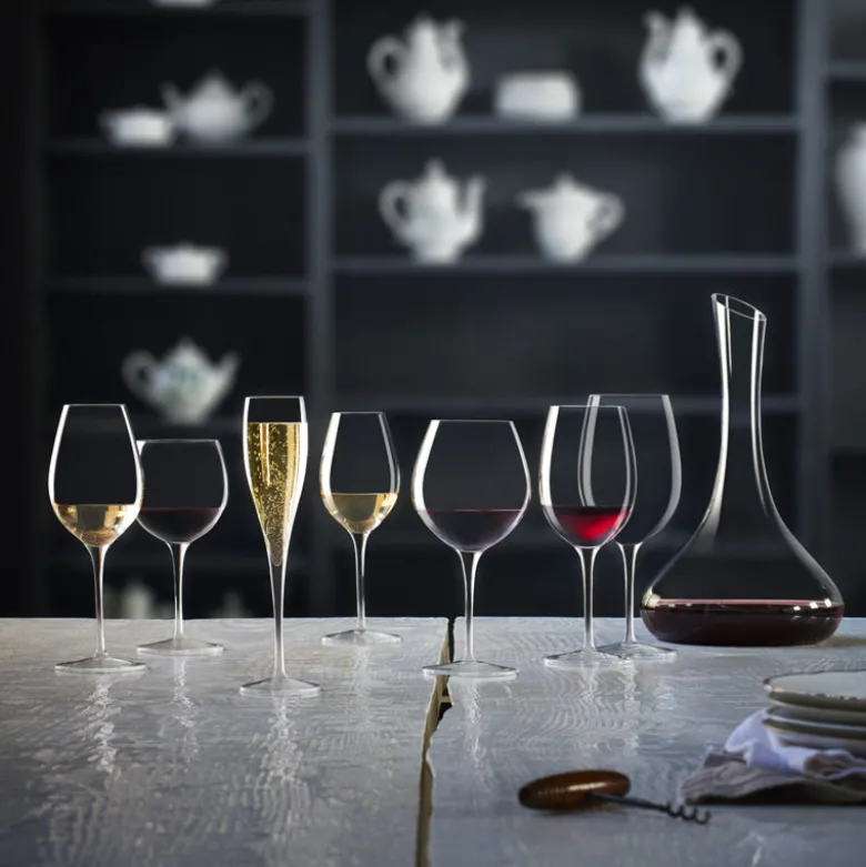 76 cl - Bormioli Luigi Vinoteque Calice Vino Rosso in Vetro - Set 6 Pezzi