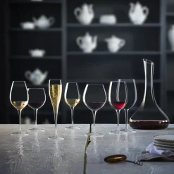 49 cl - Bormioli Luigi Vinoteque Calice Vino Bianco in Vetro - Set 6 Pezzi