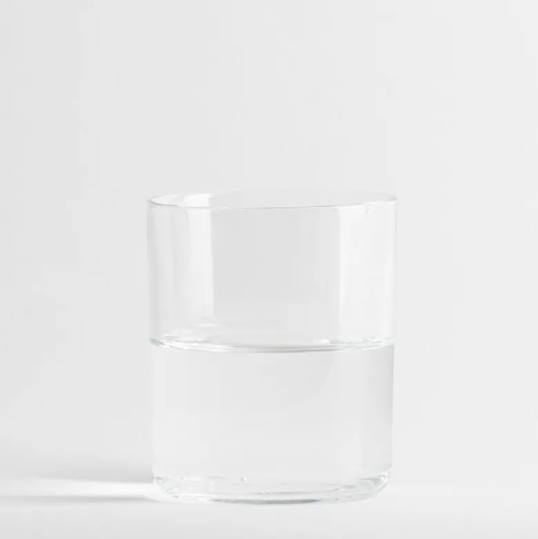28 cl - Bormioli Rocco Aere Bicchiere Acqua in Vetro Temperato - Set 12 Pezzi