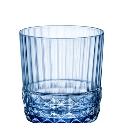 37 cl - Bormioli Rocco America 20s Bicchiere Whisky in Vetro - Set 6 Pezzi