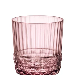 37 cl - Bormioli Rocco America 20s Bicchiere Whisky in Vetro - Set 6 Pezzi