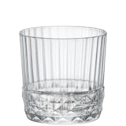 37 cl - Bormioli Rocco America 20s Bicchiere Whisky in Vetro - Set 6 Pezzi