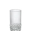 8 cl - Bormioli Rocco America 20s Bicchiere Liquore in Vetro - Set 6 Pezzi