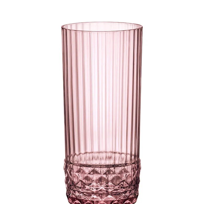 49 cl - Bormioli Rocco America 20s Bicchiere Bibita in Vetro - Set 6 Pezzi