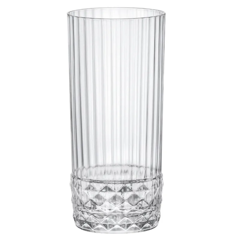 49 cl - Bormioli Rocco America 20s Bicchiere Bibita in Vetro - Set 6 Pezzi