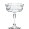 27.5 cl - Bormioli Rocco America 20s Calice Cocktail in Vetro - Set 6 Pezzi