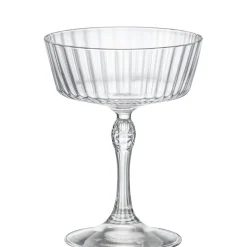 27.5 cl - Bormioli Rocco America 20s Calice Cocktail in Vetro - Set 6 Pezzi