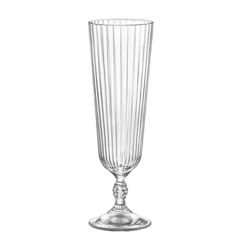 40 cl - Bormioli Rocco America 20s Calice Cocktail in Vetro - Set 6 Pezzi