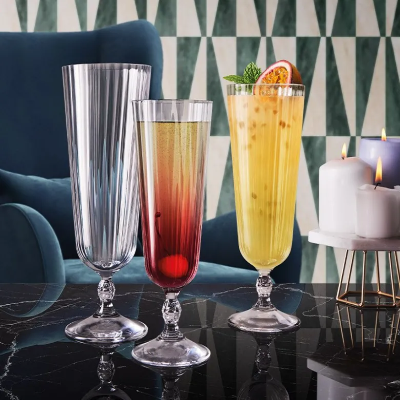 40 cl - Bormioli Rocco America 20s Calice Cocktail in Vetro - Set 6 Pezzi