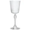 25 cl - Bormioli Rocco America 20s Calice Cocktail in Vetro - Set 6 Pezzi
