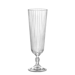 27.5 cl - Bormioli Rocco America 20s Calice Cocktail Sling 200 in Vetro - Set 6 Pezzi