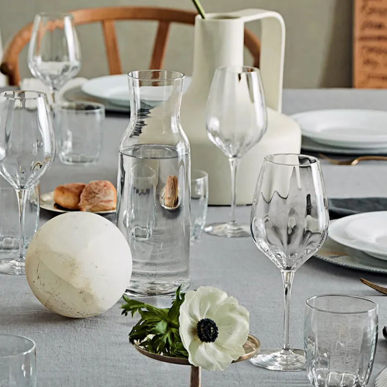 119 cl - Bormioli Rocco Aquaria Caraffa in Vetro - Set Pz
