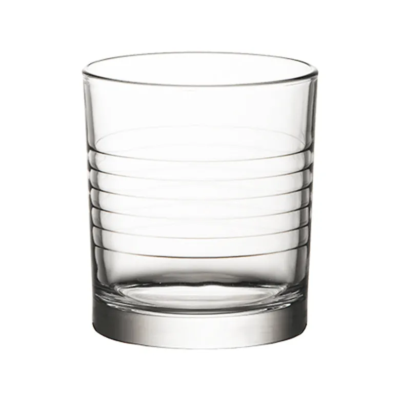 24 cl - Bormioli Rocco Arena Bicchiere Acqua in Vetro - Set 6 Pezzi