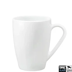 34 cl - Bormioli Rocco Aromateca Mug in Vetro Opale - Set 6 Pezzi