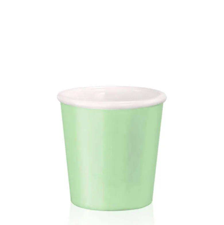 9.5 cl - Bormioli Rocco Aromateca Tazzina Caffé in Vetro Opale - Set 6 Pezzi