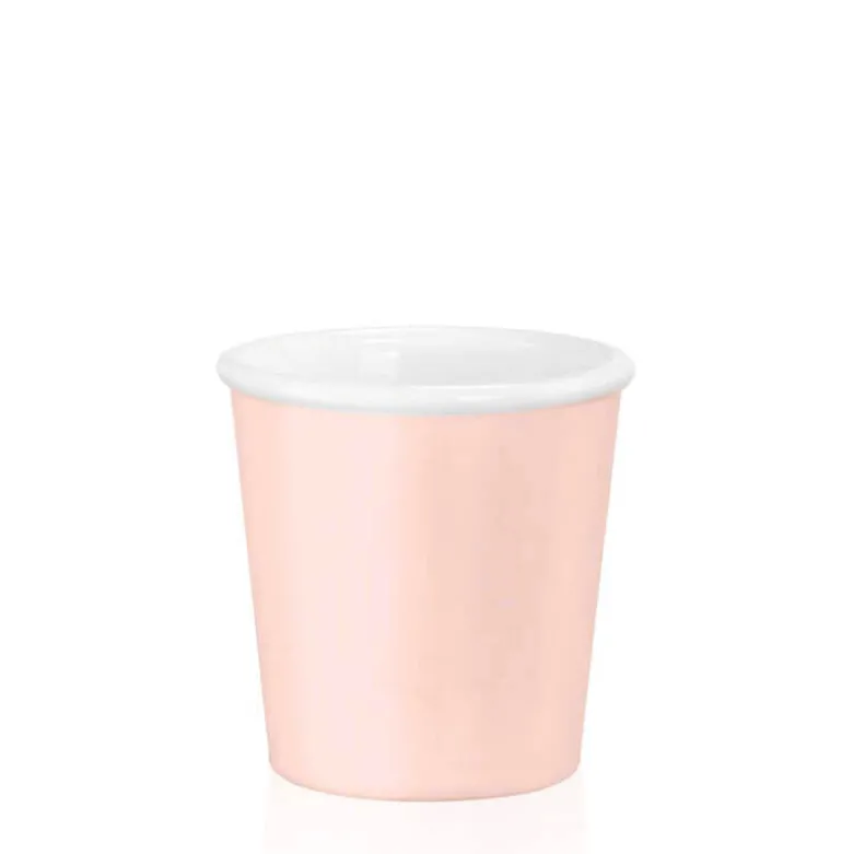 9.5 cl - Bormioli Rocco Aromateca Tazzina Caffé in Vetro Opale - Set 6 Pezzi