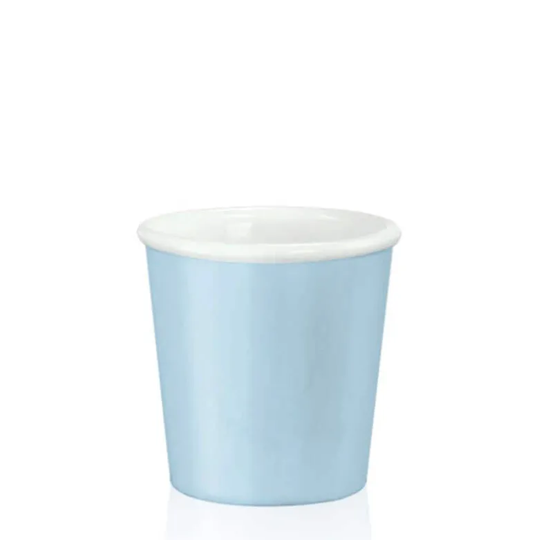 9.5 cl - Bormioli Rocco Aromateca Tazzina Caffé in Vetro Opale - Set 6 Pezzi