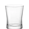 32 cl - Bormioli Rocco Aura Bicchiere Acqua in Vetro - Set 3 Pezzi