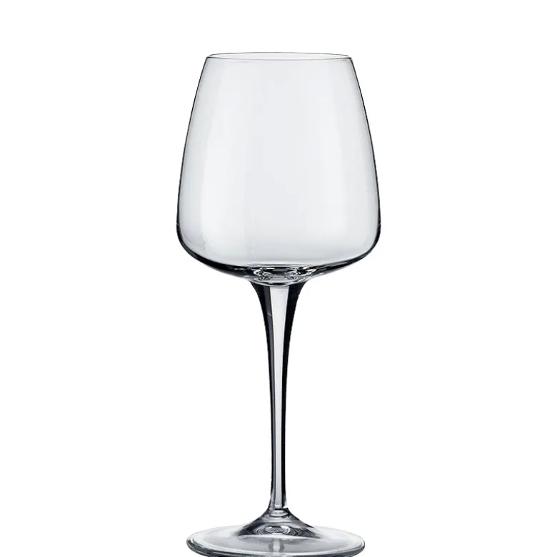 43 cl - Bormioli Rocco Aurum Calice Vino Rosso Burgundy in Vetro - Set 6 Pezzi
