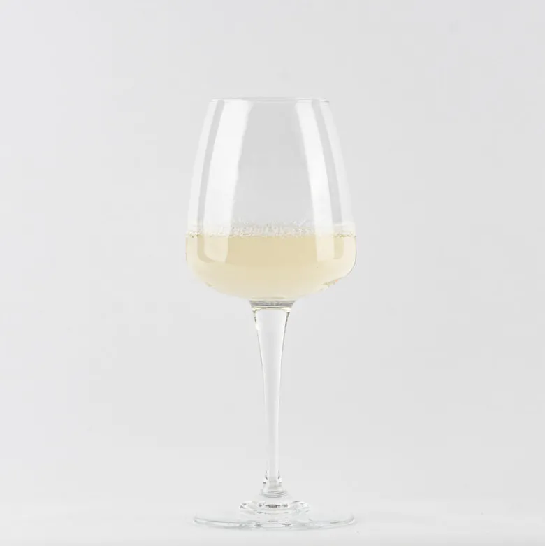 35 cl - Bormioli Rocco Aurum Calice Vino Bianco in Vetro - Set 6 Pezzi