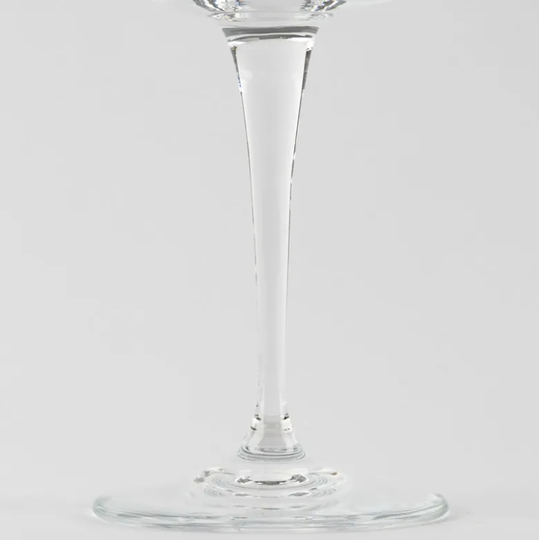 35 cl - Bormioli Rocco Aurum Calice Vino Bianco in Vetro - Set 6 Pezzi