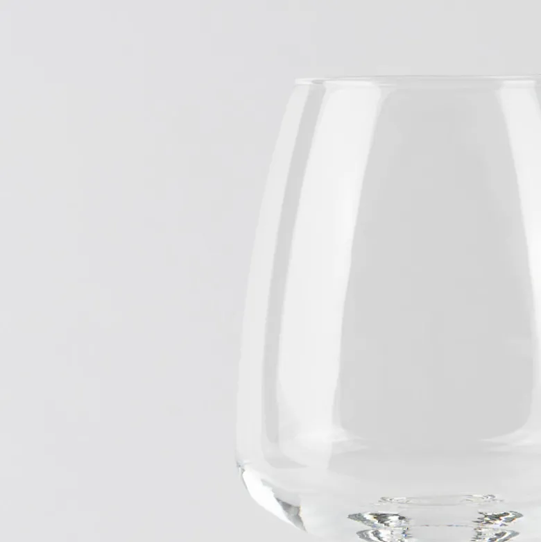 35 cl - Bormioli Rocco Aurum Calice Vino Bianco in Vetro - Set 6 Pezzi
