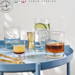 37.5 cl - Bormioli Rocco Barglass Bicchiere Bibita in Vetro - Set 6 Pezzi
