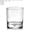 28 cl - Bormioli Rocco Barglass Bicchiere Whisky in Vetro - Set 6 Pezzi