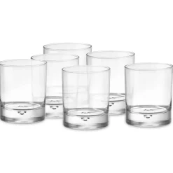 28 cl - Bormioli Rocco Barglass Bicchiere Whisky in Vetro - Set 6 Pezzi