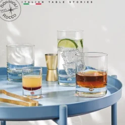 6.5 cl - Bormioli Rocco Barglass Bicchiere Shot in Vetro - Set 6 Pezzi