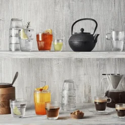 50.3 cl - Bormioli Rocco Barshine Bicchiere Cooler In Vetro - Set 6 Pz