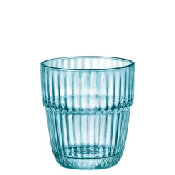 30.5 cl - Bormioli Rocco Barshine Bicchiere Whisky in Vetro Temperato - Set 6 Pezzi