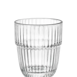 39.5 cl - Bormioli Rocco Barshine Bicchiere Whisky in Vetro Temperato - Set 6 Pezzi