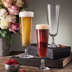 40.5 cl - Bormioli Rocco Bartender Calice Birra in Vetro - Set 6 Pezzi