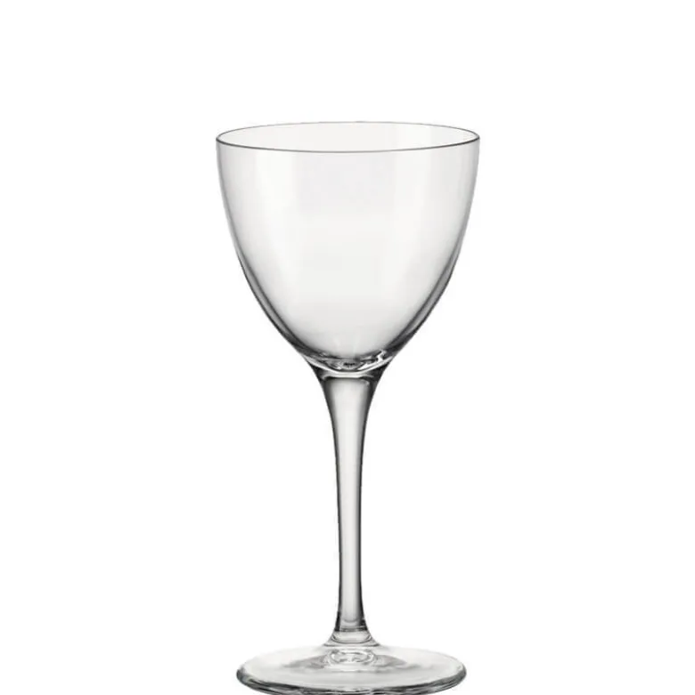 15.5 cl - Bormioli Rocco Bartender Novecento Calice Nick e Nora in Vetro - Set 6 Pezzi