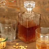 37 cl - Bormioli Rocco Bartender Novecento Bicchiere Whisky in Vetro - Set 6 Pezzi