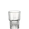 7.7 cl - Bormioli Rocco Bartender Novecento Bicchiere Shot in Vetro - Set 6 Pezzi