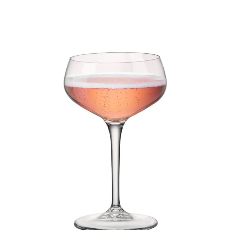 30 cl - Bormioli Rocco Bartnder Calice Cocktail in Vetro - Set 6 Pezzi