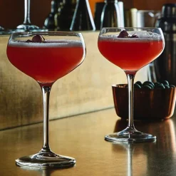 30 cl - Bormioli Rocco Bartnder Calice Cocktail in Vetro - Set 6 Pezzi
