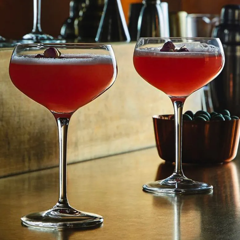 30 cl - Bormioli Rocco Bartnder Calice Cocktail in Vetro - Set 6 Pezzi