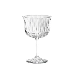 28 cl - Bormioli Rocco Bloom Bicchiere Cocktail in Vetro - Set 6 Pezzi